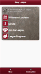 Mobile Screenshot of cincinnatinavyleague.com